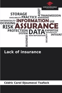 Lack of insurance