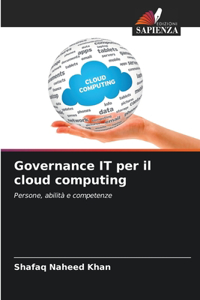 Governance IT per il cloud computing