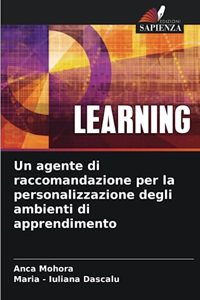agente di raccomandazione per la personalizzazione degli ambienti di apprendimento