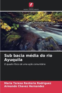 Sub bacia média do rio Ayuquila