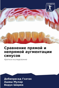 Сравнение прямой и непрямой аугментации с