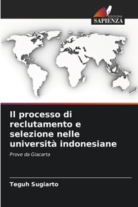 processo di reclutamento e selezione nelle università indonesiane