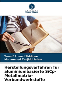 Herstellungsverfahren für aluminiumbasierte SiCp-Metallmatrix-Verbundwerkstoffe