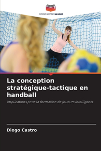 La conception stratégique-tactique en handball