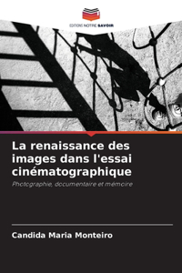 La renaissance des images dans l'essai cinématographique
