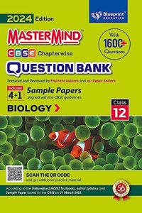 BIOLOGY Class 12 CBSE question bank 2024 by MasterMind