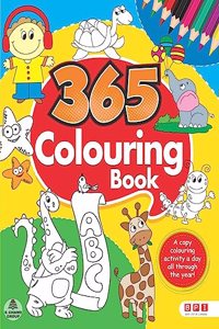 365 Coloring Book: BPI Coloring Book For your little artist, Colouring Book for Kids