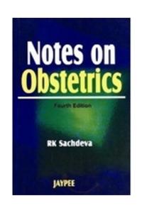 Notes on Obstetrics