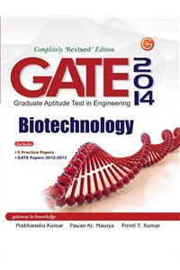 GATE Biotechnology - 2014