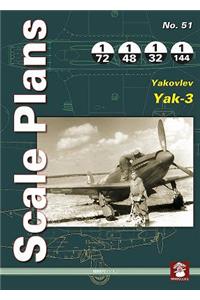 Scale Plans 51: Yakovlev Yak-3