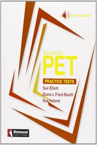 Richmond PET Practice Audio CD