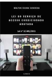 Lei do Servi?o de Acesso Condicionado Anotada (SeAC)