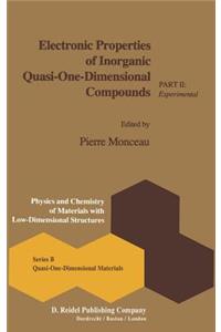 Electronic Properties of Inorganic Quasi-One-Dimensional Compounds