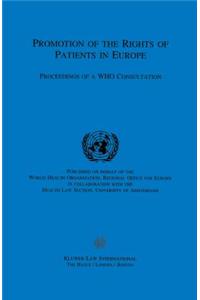 Promotion of the Rights of Patients in Europe