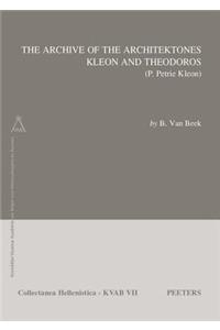 The Archive of the Architektones Kleon and Theodoros
