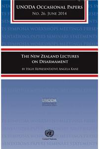 New Zealand Lectures on Disarmament by High Representative Angela Kane