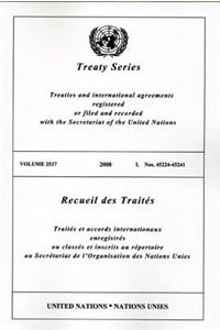 Treaty Series 2537 I