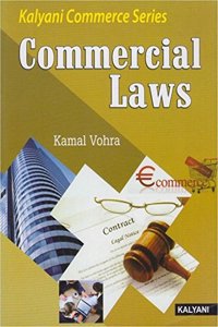 Kalyani Commerce Series Commercial and Labour Laws B.Com. 1st Sem. Pb. Uni.