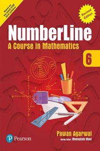 Numberline: Mathematics Book by Pearson for ICSE Class 6
