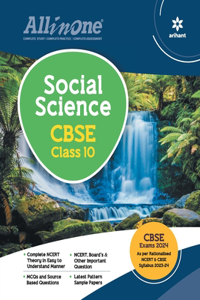 All In One Class 10th Social Science for CBSE Exam 2024