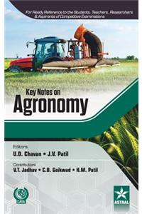 Key Notes on Agronomy