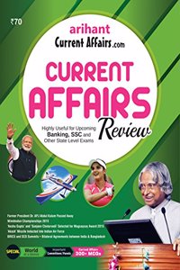 Current Affairs Review 2015 for All Competitive Exams