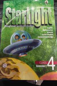 Straight integrated semester book class 4 semester 2