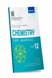 Chemistry Lab Manual for Class 12 CBSE by Blueprint Education