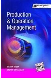 Production And Operation Management