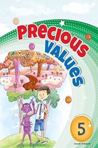 Precious Values Class 5 by Future Kids Publications