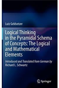 Logical Thinking in the Pyramidal Schema of Concepts: The Logical and Mathematical Elements