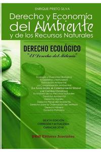 DERECHO ECOLOGICO - Derecho y Economia del Ambiente y de los RRNN