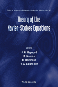 Theory Of The Navier-stokes Equations