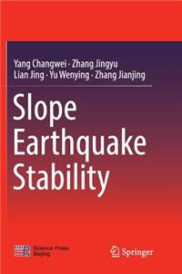 Slope Earthquake Stability