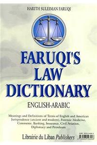 Faruqi's English-Arabic Law Dictionary