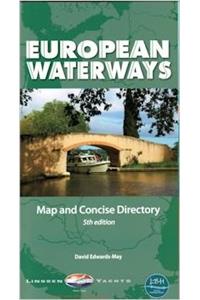 EUROPEAN WATERWAYS MAP AND DIRECTORY