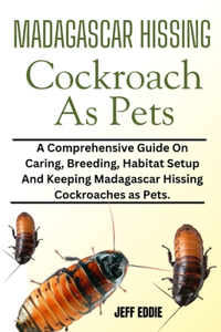 Madagascar Hissing Cockroach as Pets