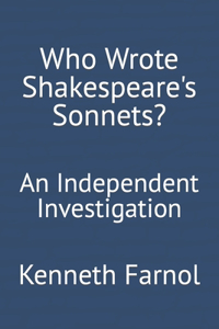 Who Wrote Shakespeare's Sonnets?