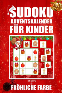 Sudoku Adventskalender Für Kinder