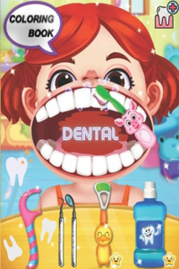 Dental Coloring book