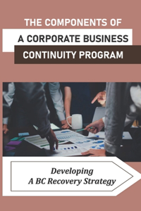 Components Of A Corporate Business Continuity Program