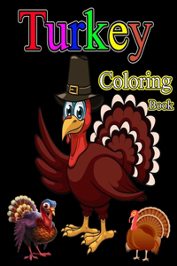 Turkey Coloring Book
