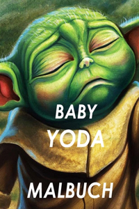 Baby Yoda Malbuch