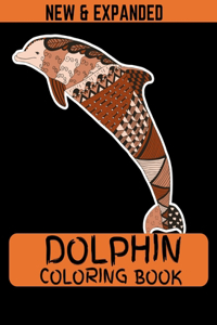 Dolphin Coloring Book (New & Expanded)