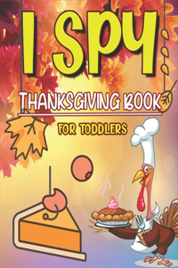 I Spy Thanksgiving Book for Toddlers