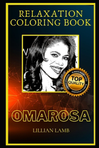 Omarosa Relaxation Coloring Book