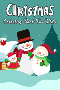 Christmas Coloring Book For Kids