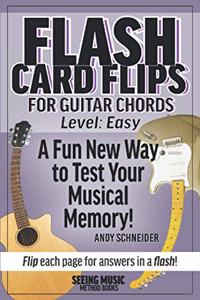 Flash Card Flips for Guitar Chords - Level