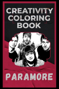 Paramore Creativity Coloring Book