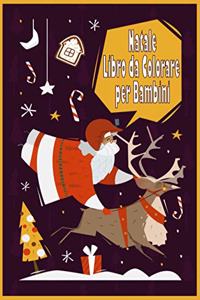 Natale Libro da colorare per bambini